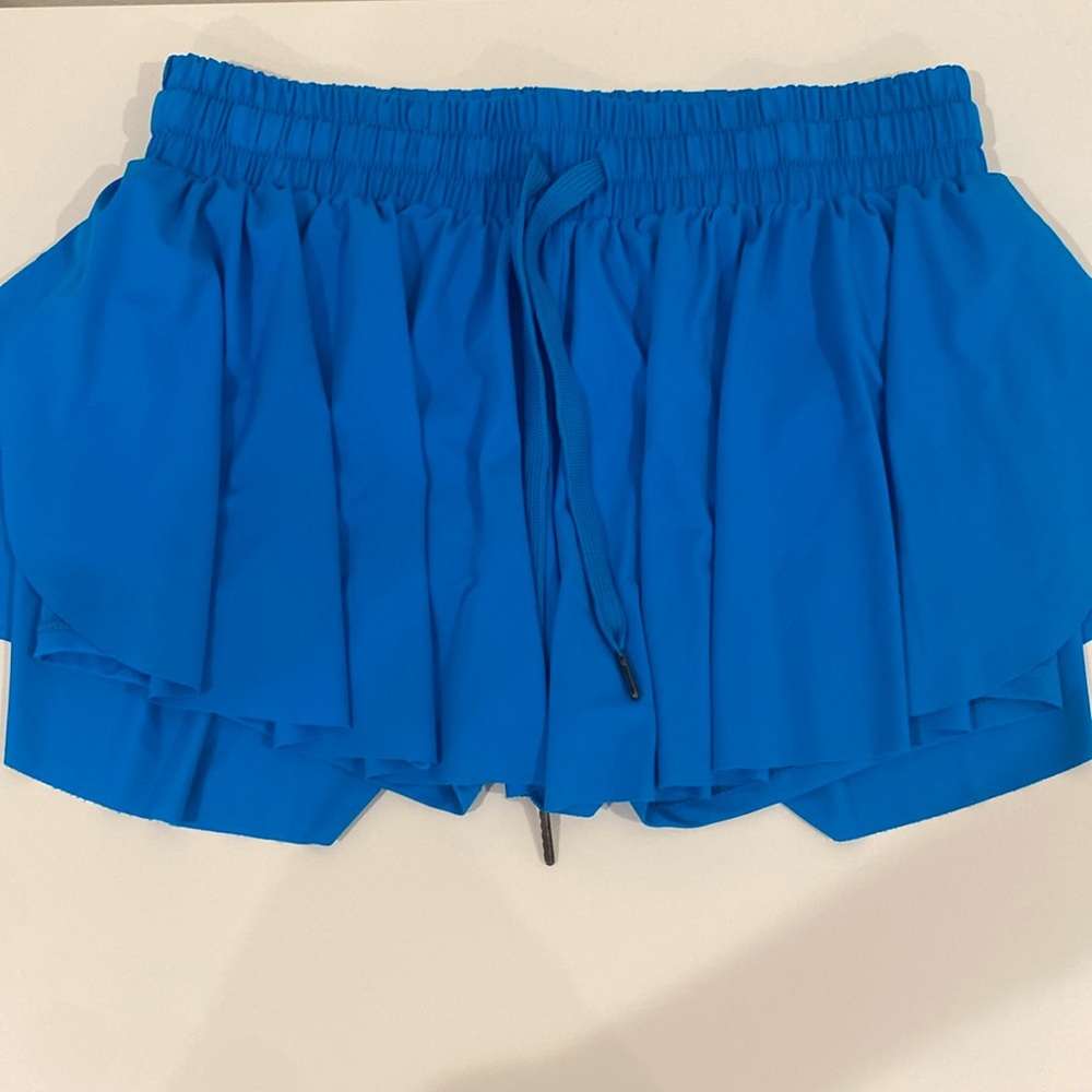 Keiki Kona blue shorts.